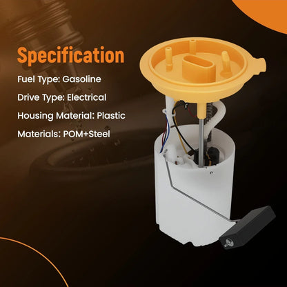 Electric Fuel Pump Module Assembly for VW Jetta Golf 2.0L Diesel (2009–2015)