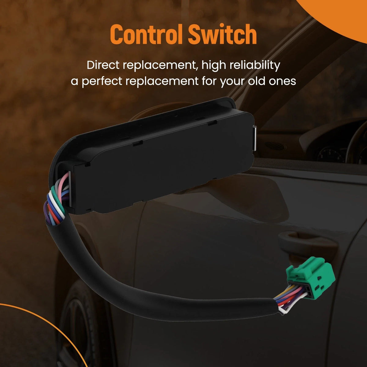 Driver Side Seat Heater Switch 2003-2007 for GMC Sierra Chevrolet Silverado