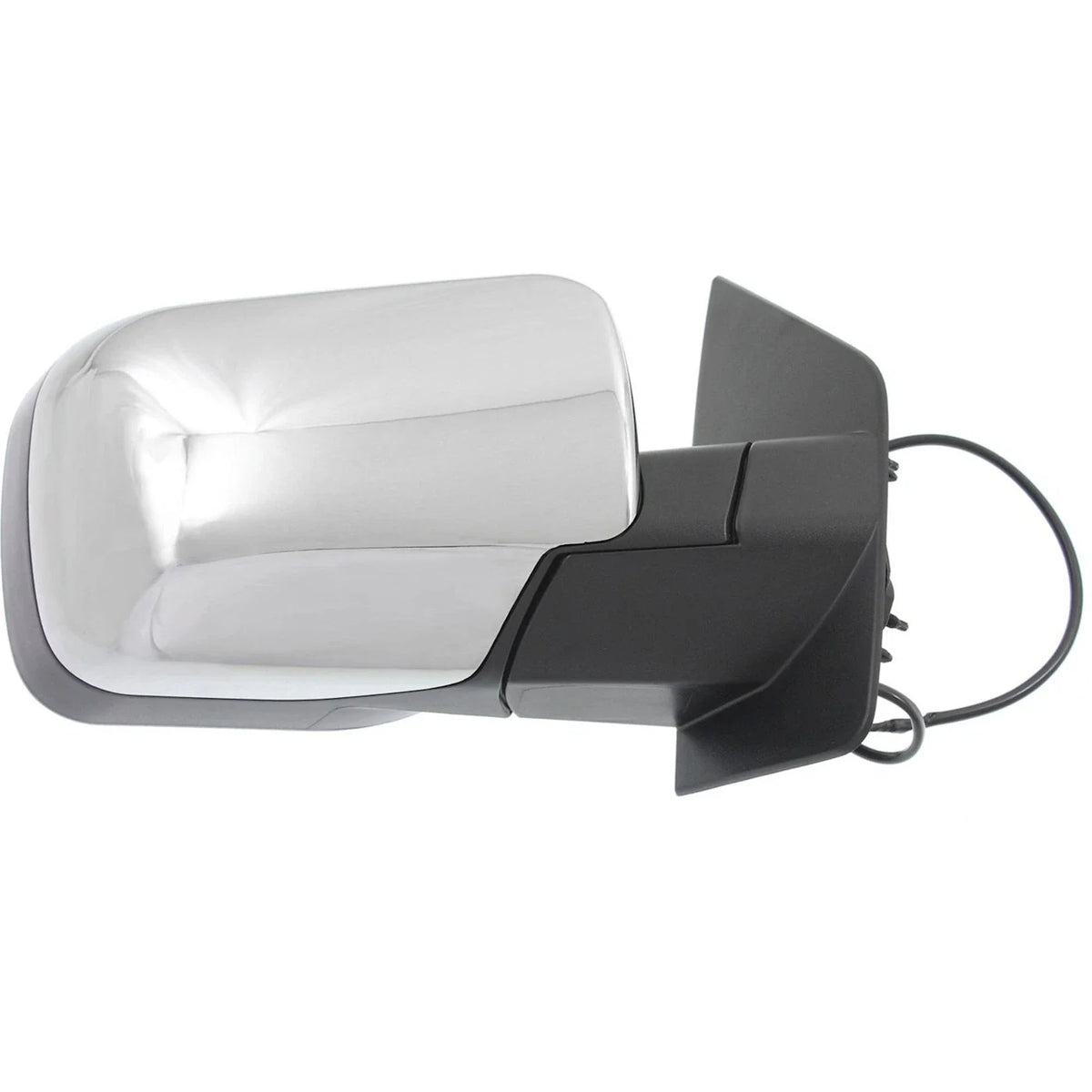 Set of 2 Power Mirrors for Nissan Titan (2011–2015) Chrome Folding
