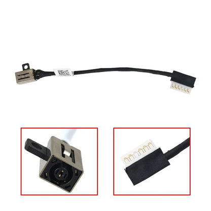 DC IN Power Jack Socket Cable for Dell Inspiron 15 3593 (2019–2020) DC301012300 0228R6 228R6