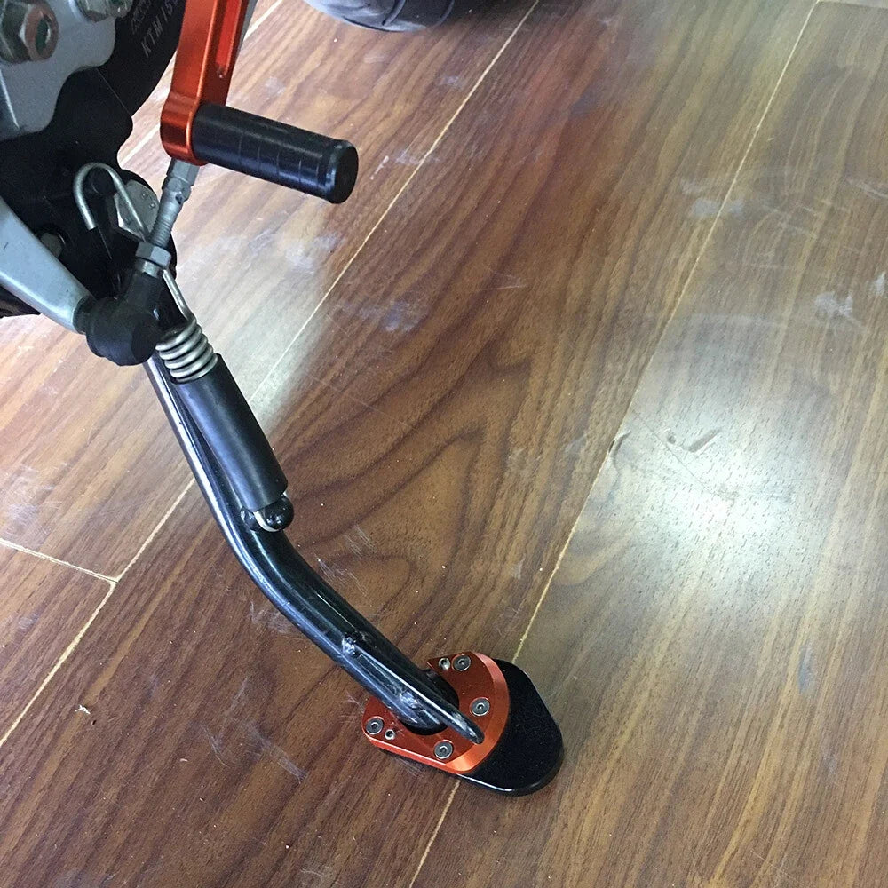 Foot Kick Side Stand Pad Extension for KTM 990 Adventure R/S, 990 Supermoto R/T (2006–2016)