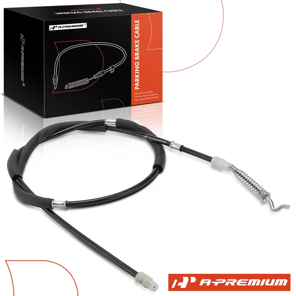 Rear Parking Brake Cable for Buick Rainier, Chevrolet, GMC, Oldsmobile (2004–2007)