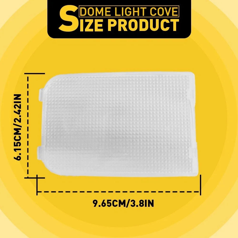 Dome Light Cover for Toyota Echo RAV4 (2000–2005)