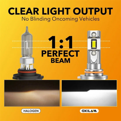 Set of 2 9005 HB3 LED Headlight Bulbs for Toyota Hilux N70