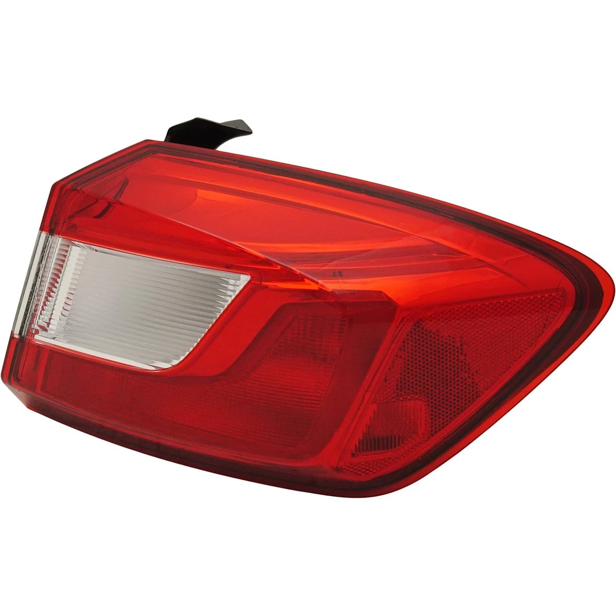 Tail Light Set for Chevrolet Cruze (2017–2019) - Left Right Outer Clear/Red Halogen