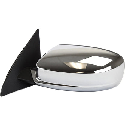 Power Mirror Heated Manual Fold Chrome Set of 2 for Chrysler 200 (2011–2014)
