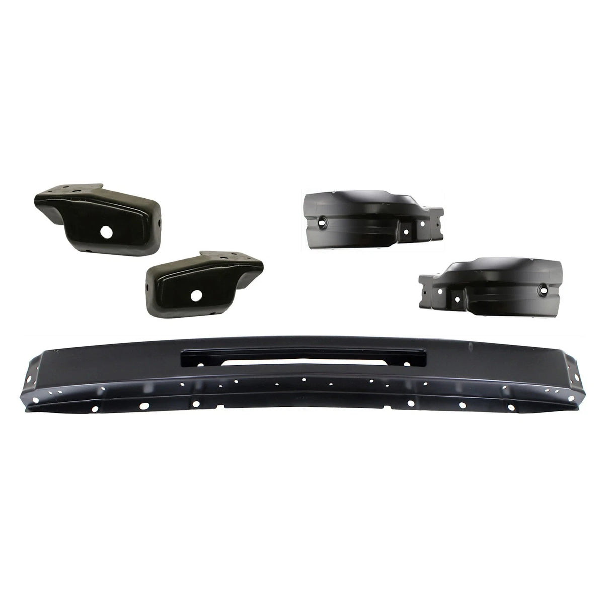 Front Bumper Face Bar for Chevy Silverado 1500/2500 HD/3500 (2007–2013)
