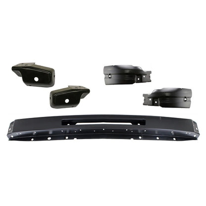 Front Bumper Face Bar for Chevy Silverado 1500/2500 HD/3500 (2007–2013)