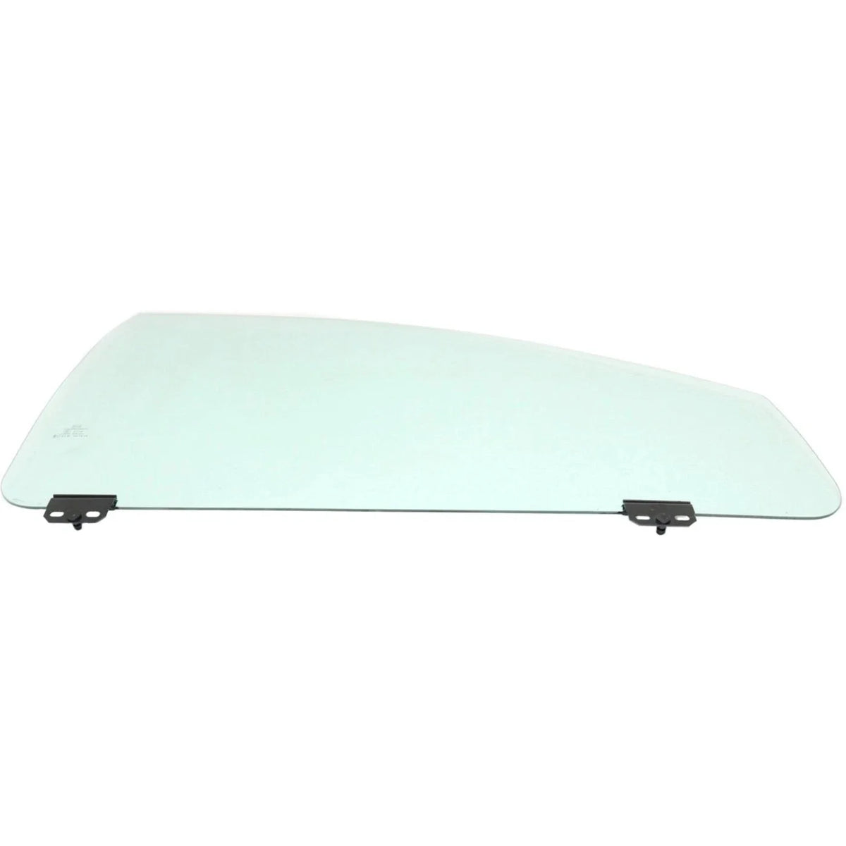 Set of 2 Front Door Glasses for Dodge