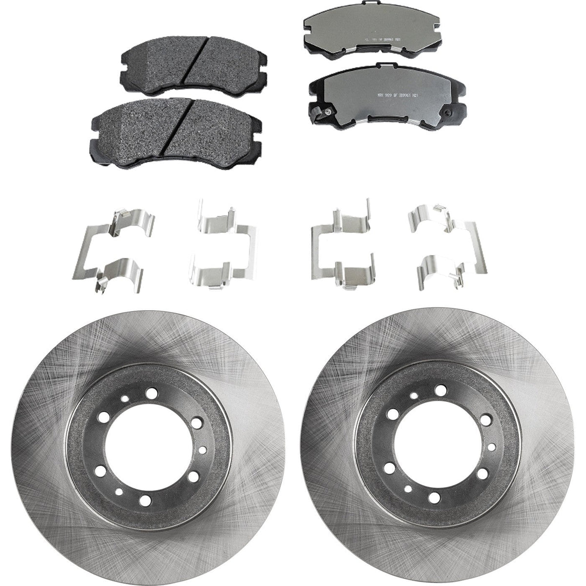 Brake Disc and Pad Kit for Acura SLX (1996–1999)