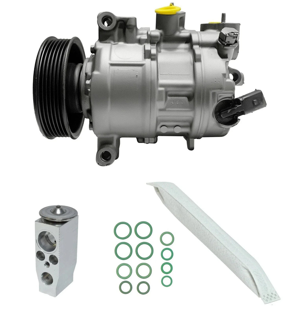 AC Compressor Kit Replacement for Audi TT RS Quattro (2018–2018)