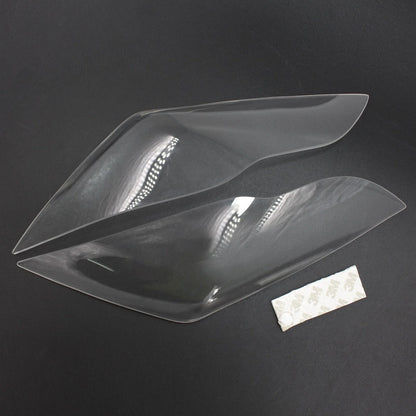 Front Headlight Protector Lens Guard for Kawasaki ZX-10R 2011-2015