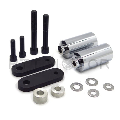 Aluminum Frame Slider Crash Protector for Honda CBR1000RR (2004–2005)