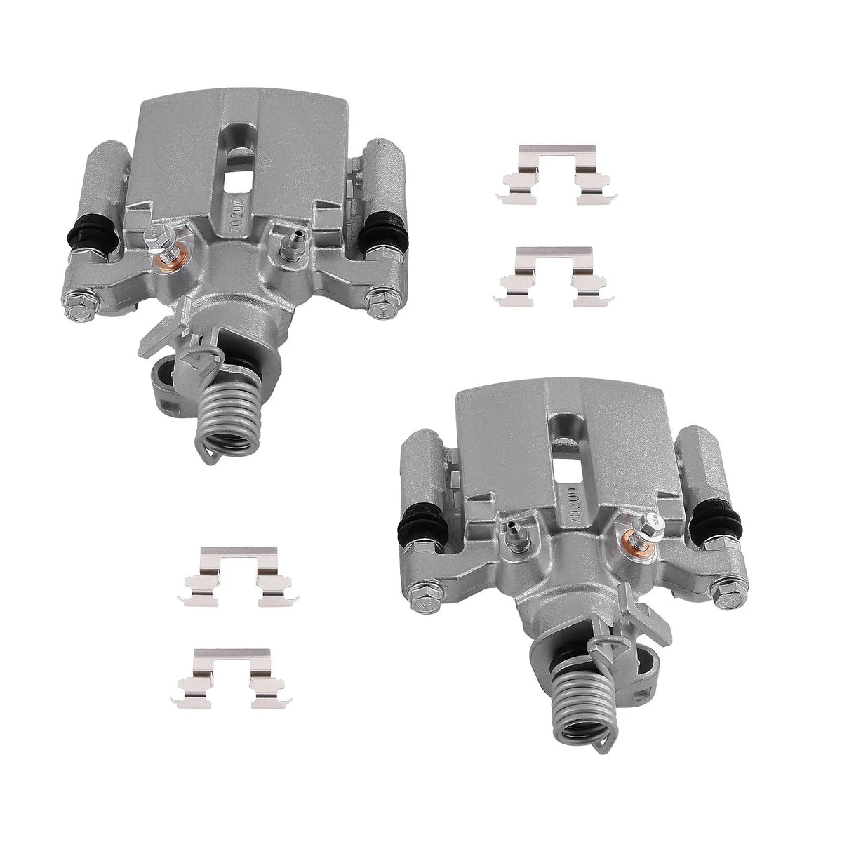 2X Rear Brake Caliper with Bracket for Buick LaCrosse (2005–2007)