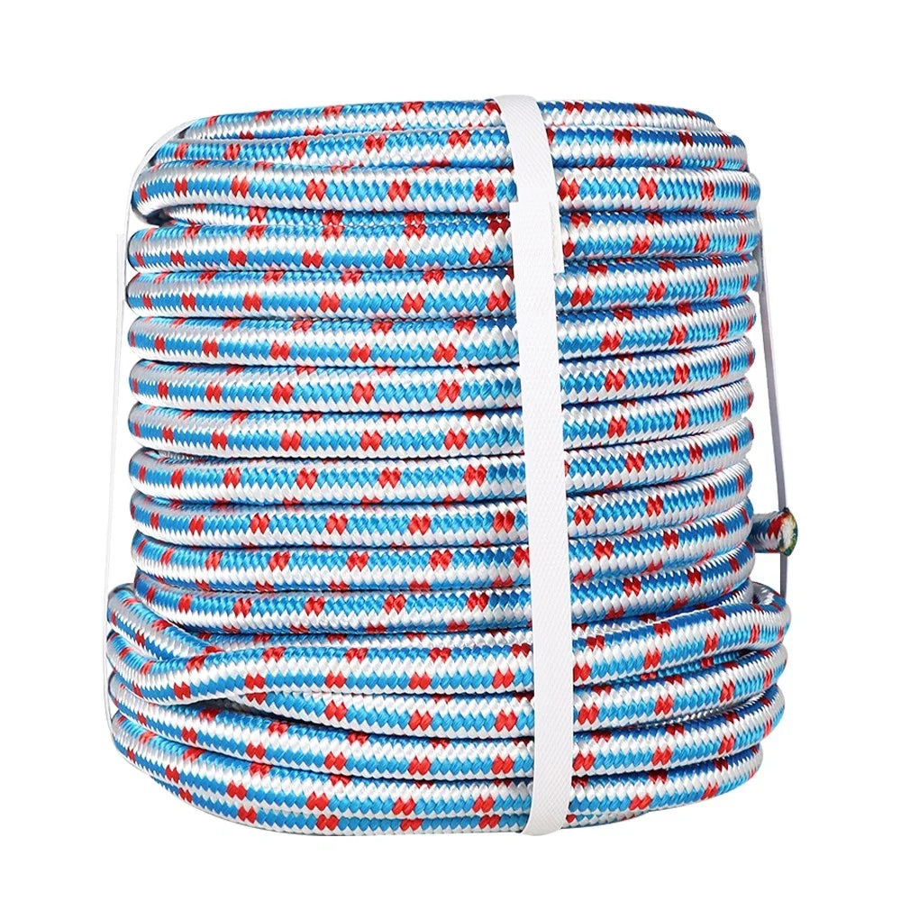 150' Double Braid Polyester Tree Rope for Arborists - 1/2