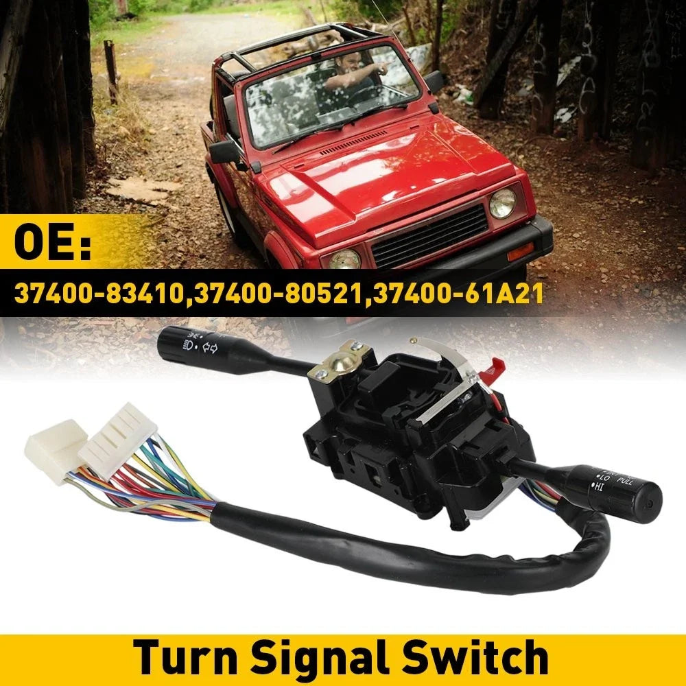 Headlight Wiper Switch 37400-83410 for Suzuki Samurai (1985–1995)