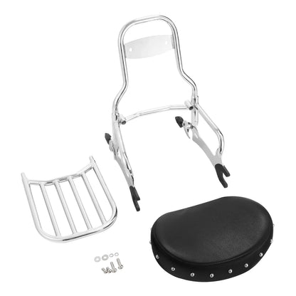 Sissy Bar Luggage Rack Mounting Spools for Indian Chieftain (2014–2023)