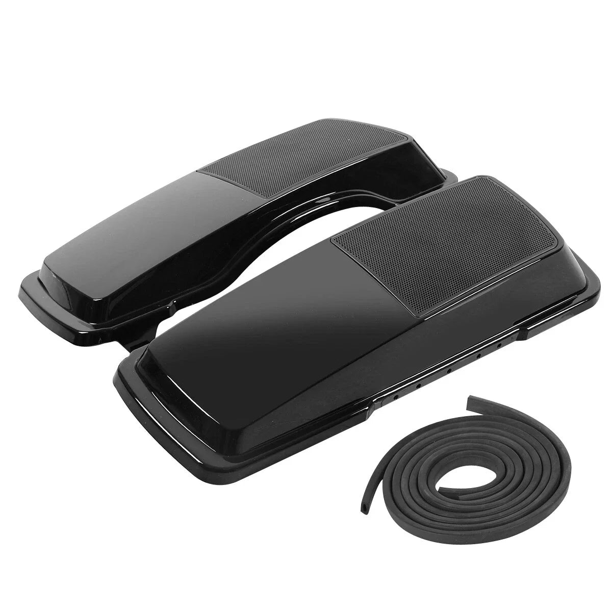 Saddlebag Speaker Lids for Harley Electra Glide Road King (1994–2013)