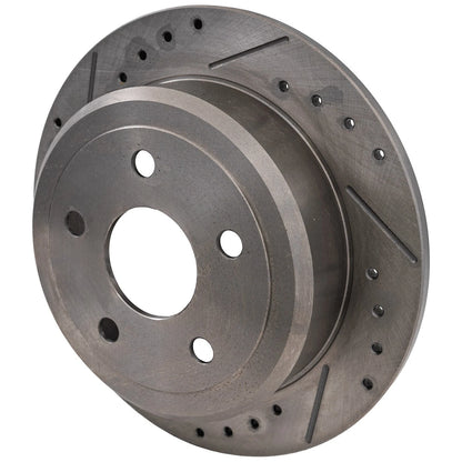 Rear Brake Disc Rotors for Jeep Wrangler JK (2018)
