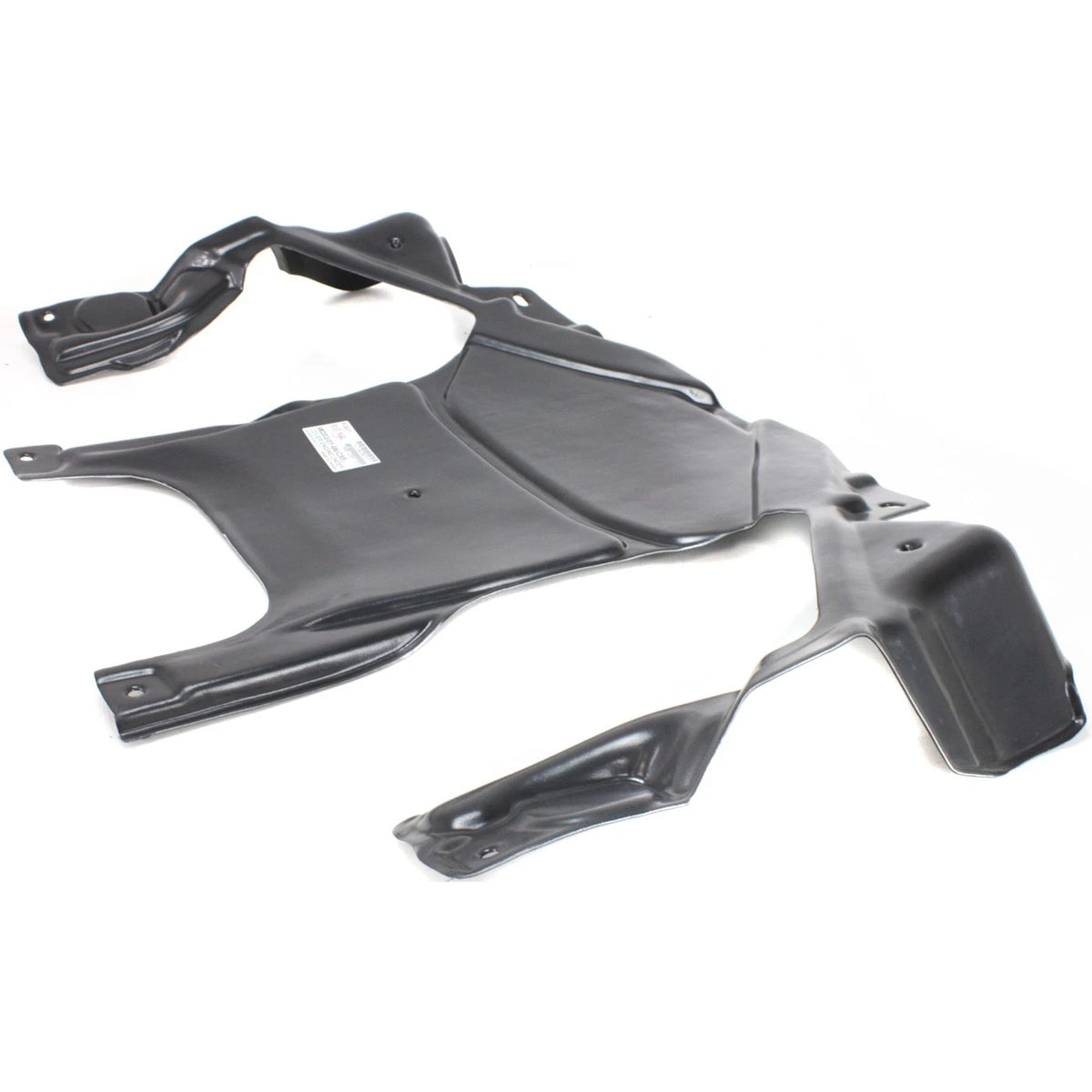 Set of 2 Engine Splash Shields for Mercedes Benz CLK55 AMG (2003–2006)