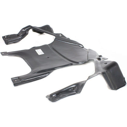 Set of 2 Engine Splash Shields for Mercedes Benz CLK55 AMG (2003–2006)