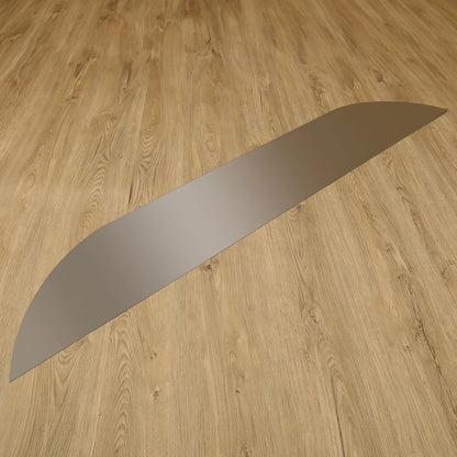 Steel Trailer Fender Back 9 x 72 for Tandem Axle (Weld-on Teardrop)