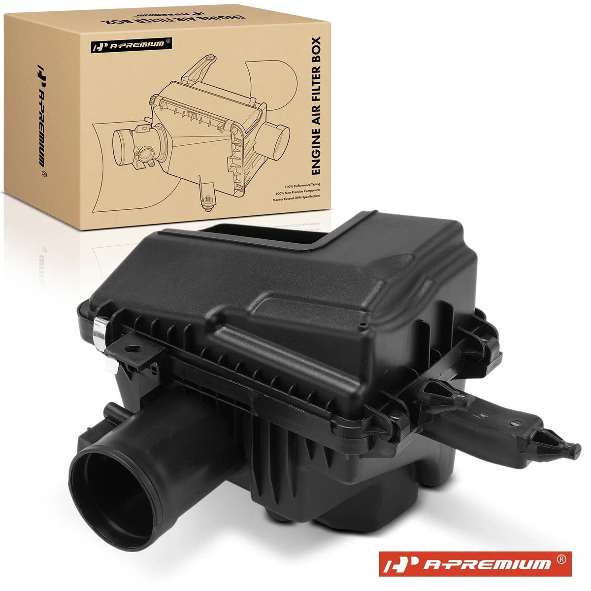 Air Cleaner Filter Box for Nissan Qashqai Rogue (2014–2021)