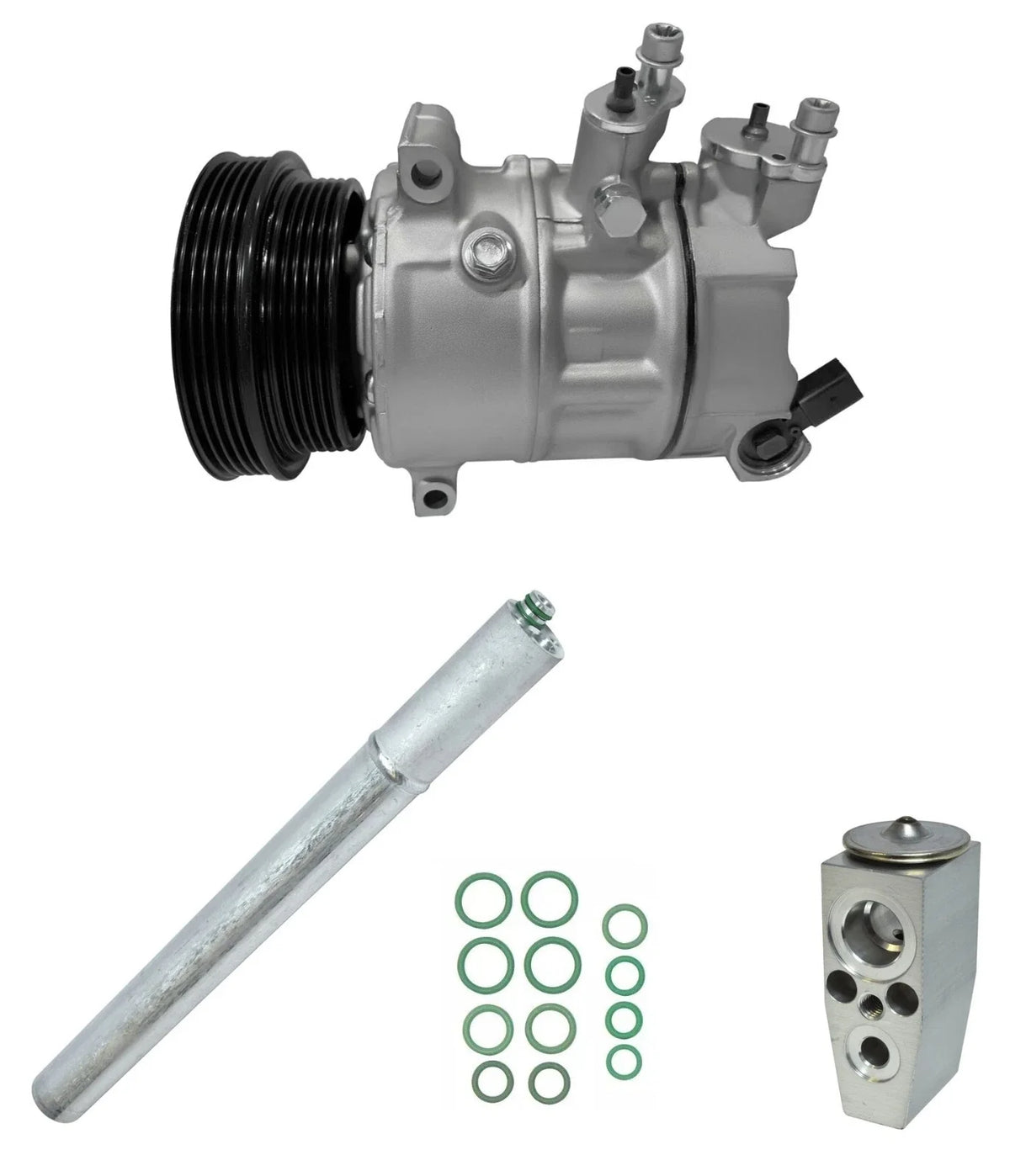 A C Compressor Kit for Volkswagen Beetle 2.5L (2014–2014)