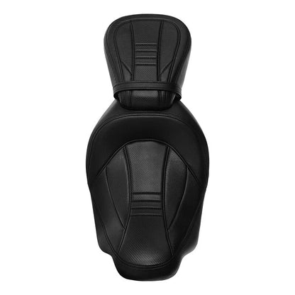 Heated Seats in Black for Harley Road Glide Electra 2009-2023