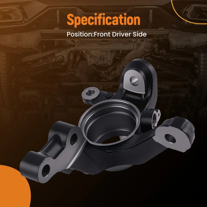 Driver Front Steering Knuckle for Toyota Corolla (1995–2002) 43212-12300 Steel