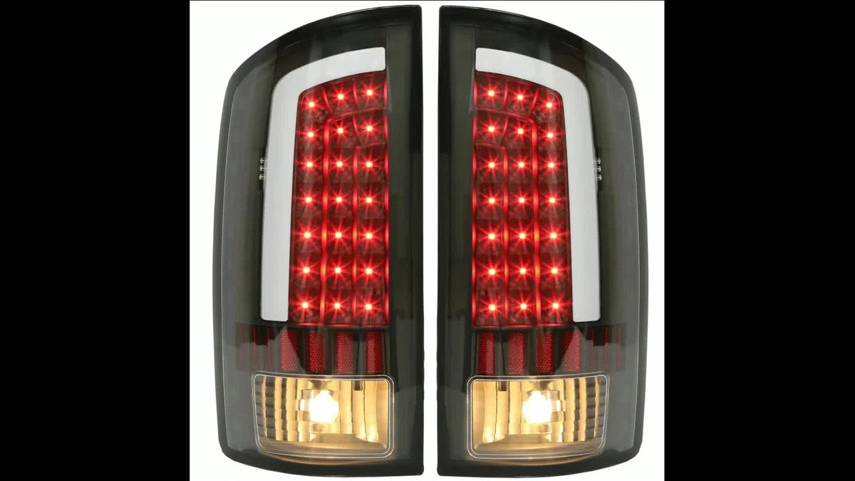 LED Tail Lights for Dodge Ram 1500 2002–2006, 2500 2003–2006, 3500 2003–2006
