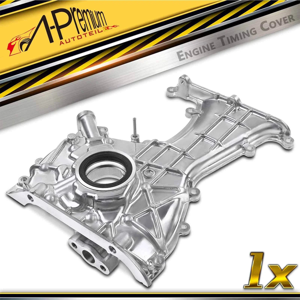 Engine Timing Cover with Oil Pump for Infiniti G20 (1991–1996)