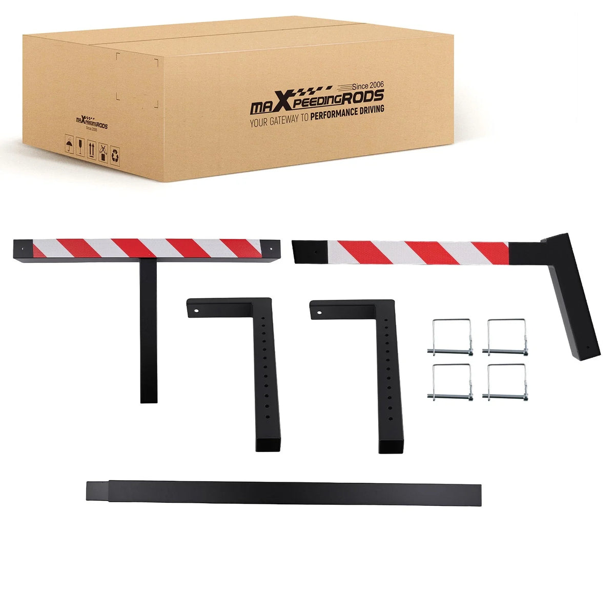 Hitch Extender 75" for Pick Up Truck - Fits N70 Toyota Hilux