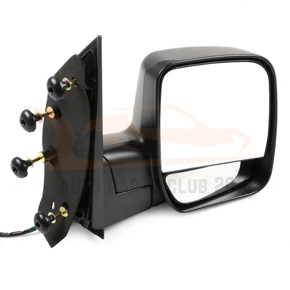 Power Black Exterior Mirror for Econoline 2003–2014