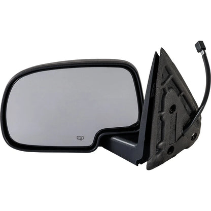 Left Power Heated Mirror for 1999–2002 Chevy Silverado 1500