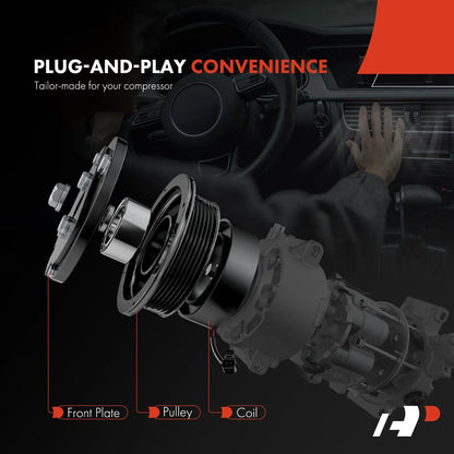 A/C Clutch Kit for Jeep Liberty (2006-2008) & Dodge Nitro (2007-2008)