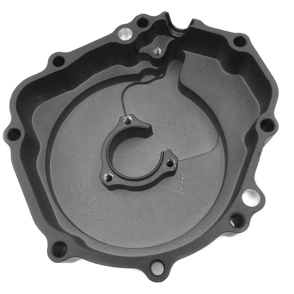 Billet Engine Stator Cover for Suzuki GSX-R1000 (2005–2008) Black Left