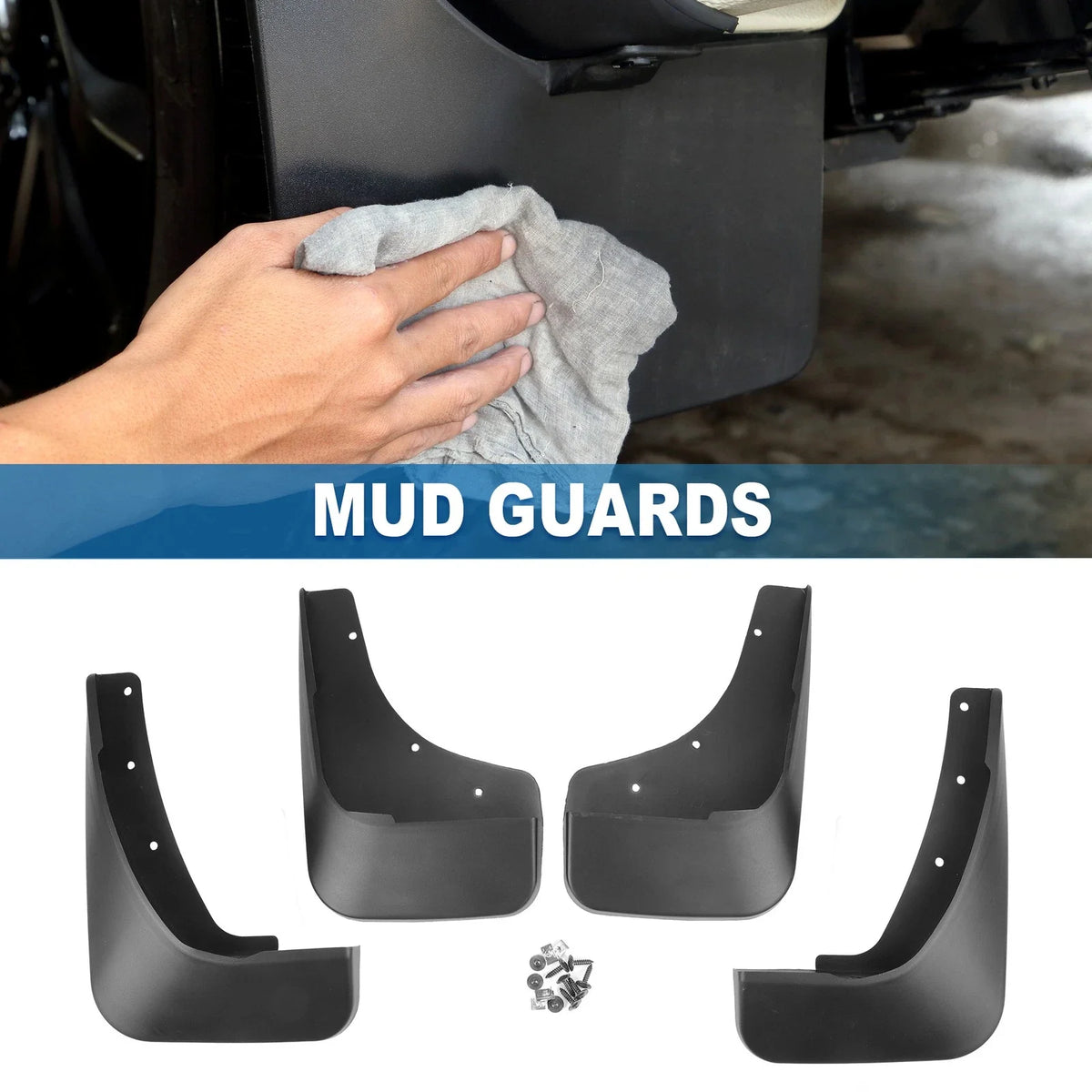 Mud Flap Splash Guard Set for Mazda CX-5 (2013–2021)