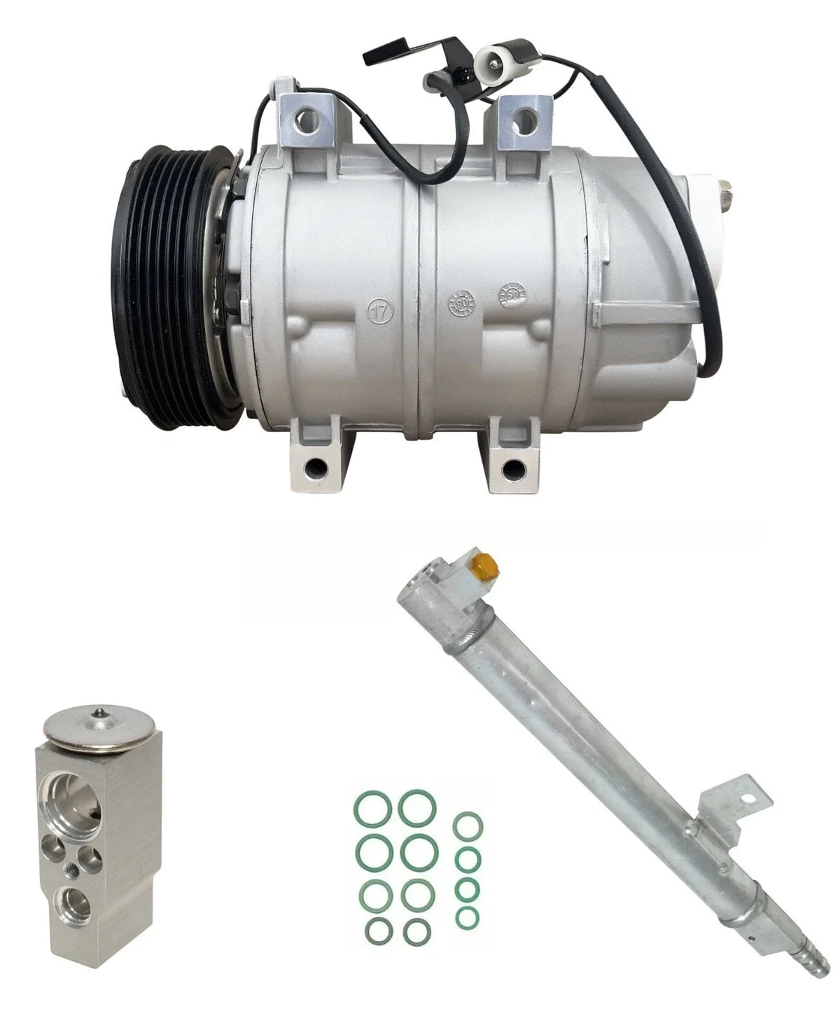 AC Compressor Kit Replacement for Volvo S60 2.4L 2.5L Turbo (2007–2009)