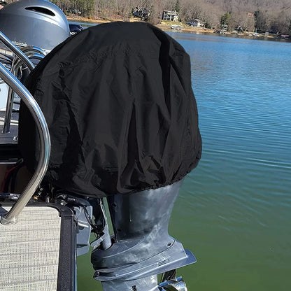 Outboard Motor Engine Cover - Black, Heavy Duty for Honda 0-30HP