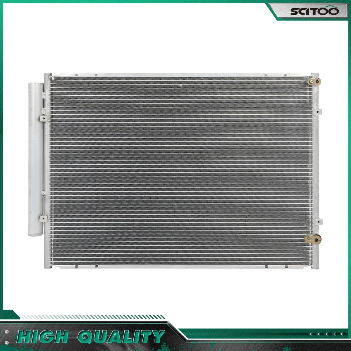 2006-2008 Lexus RX400h A/C Condenser, Aluminum, 3.3L V6