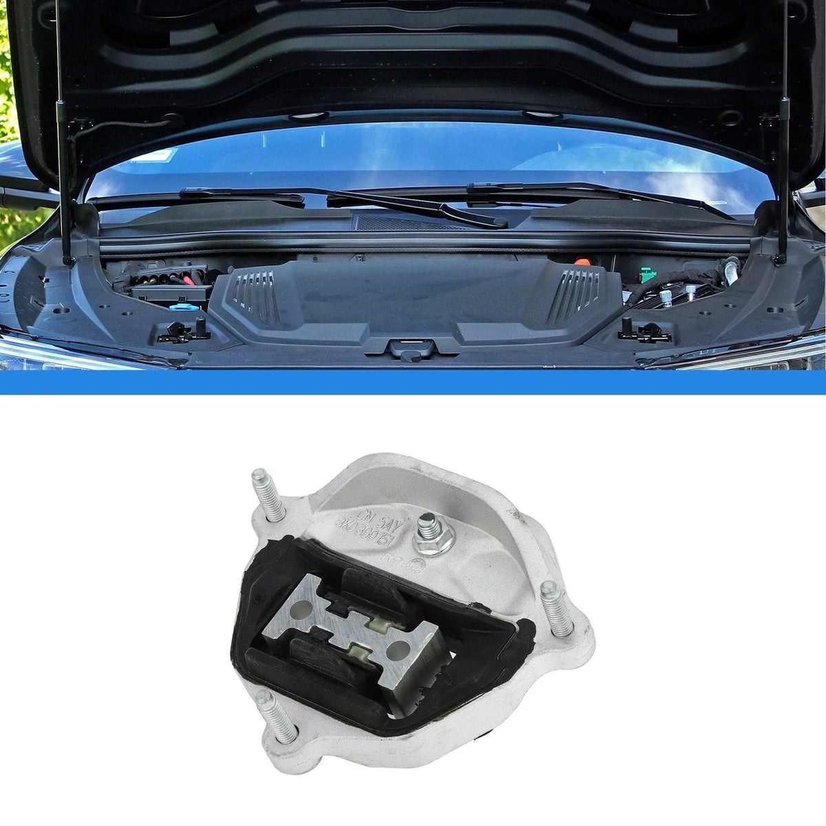 Engine Motor Mount for Audi A4 A5 A6 S4 S5 Q5 (2008–2020)