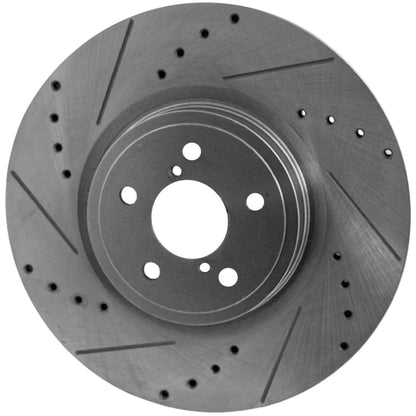 Rear Brake Rotors for Kia Rio, Hyundai Accent (2012 to 2021)