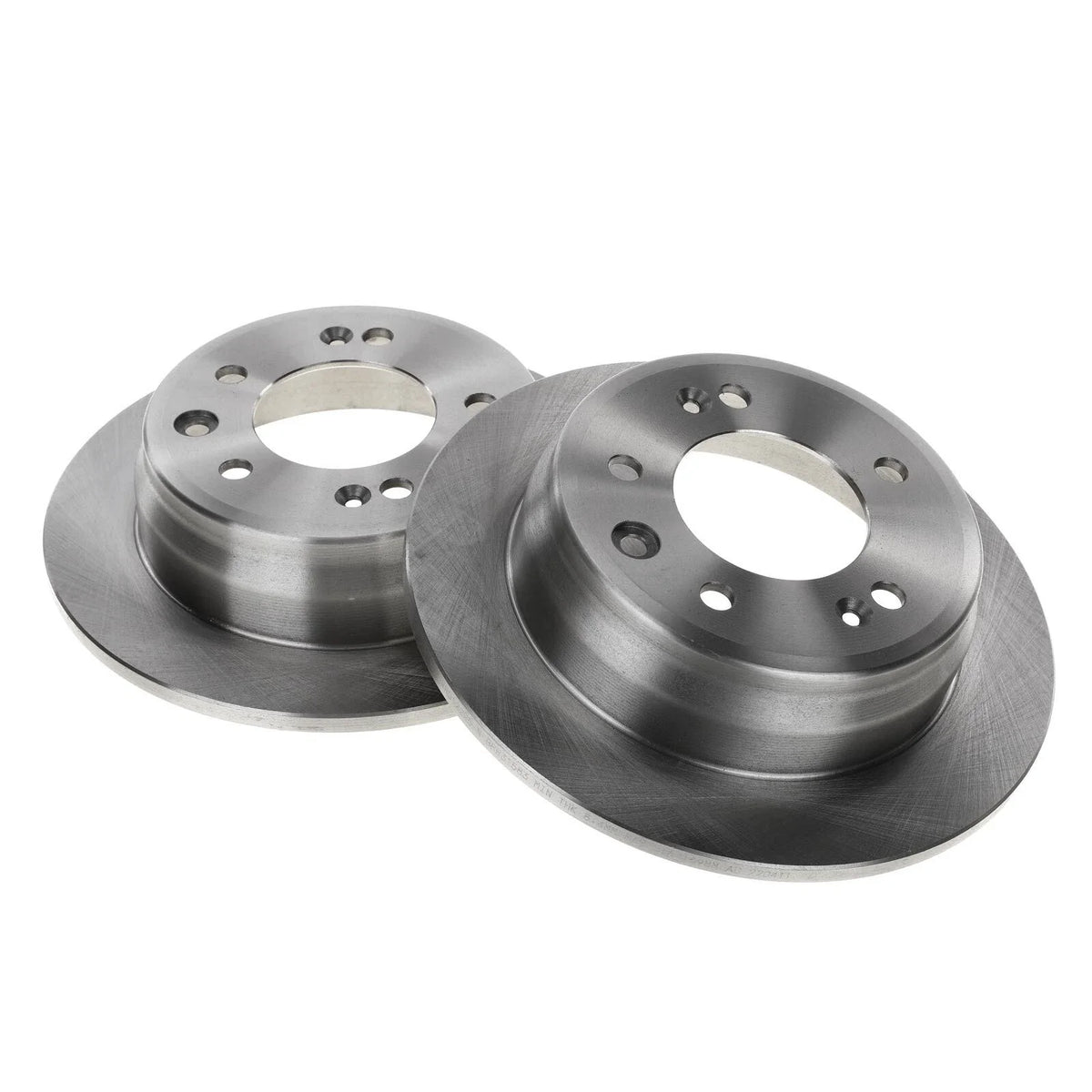 Ceramic Brake Pads & Rear Rotors Set for 2011-2012 Hyundai Tucson Elantra