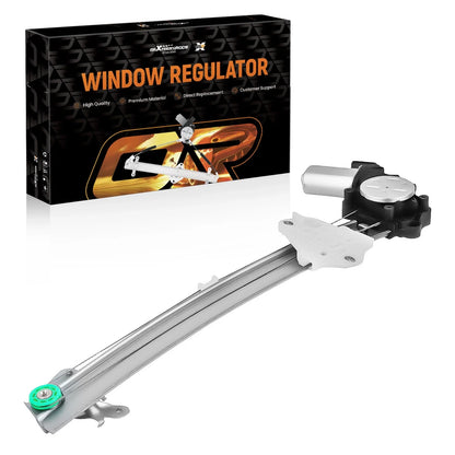 Window Regulator w/ Motor for 2013-2017 Honda Accord Coupe 72210T3LA11