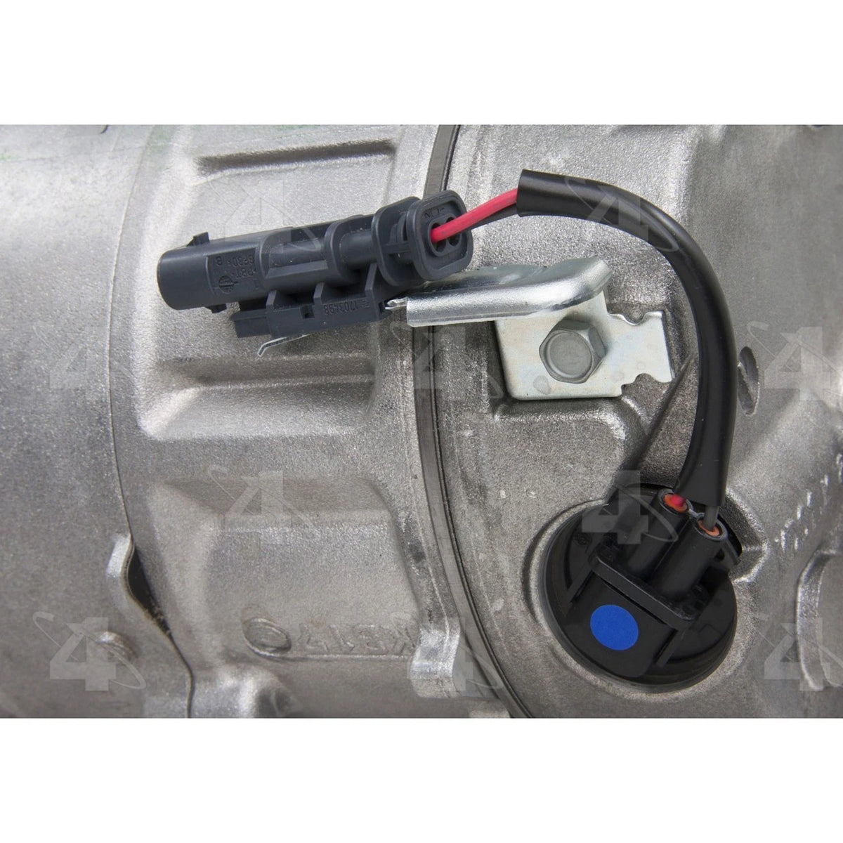 AC Compressor with Clutch for Chevy Impala Limited (2014–2014) 198352