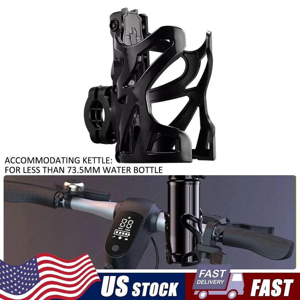 Motorcycle/Bicycle Adjustable Handlebar Drink Holder - Universal