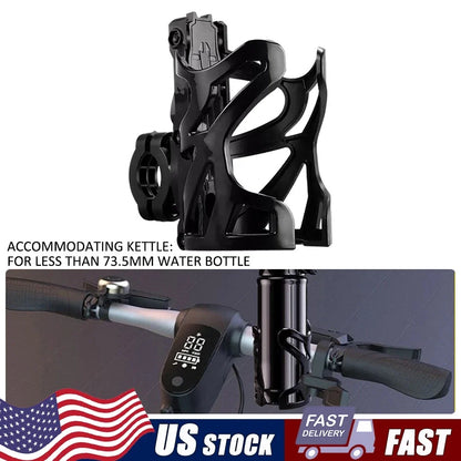 Motorcycle/Bicycle Adjustable Handlebar Drink Holder - Universal