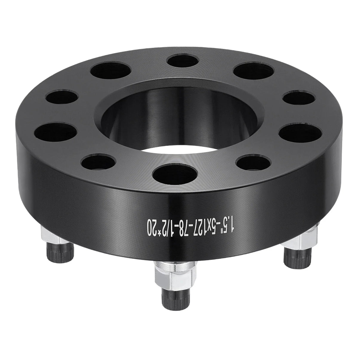 Wheel Spacers 1.5" 5x5 5x127 1/2x20 for Jeep Wrangler Commander - 2 Pack