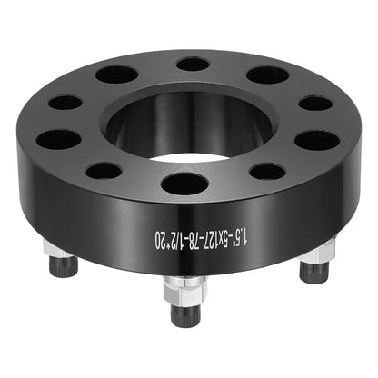 Wheel Spacers 1.5" 5x5 5x127 1/2x20 for Jeep Wrangler Commander - 2 Pack